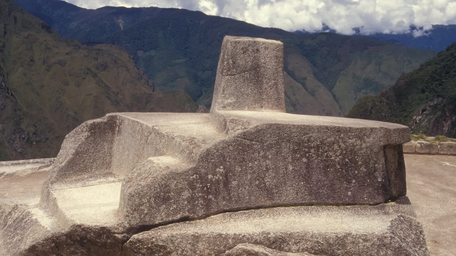 Intihuatana Stone