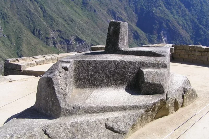Intihuatana Stone