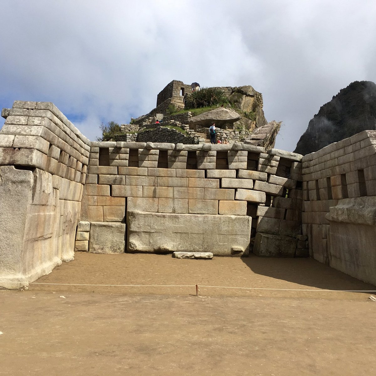 Temple of the Three Windows