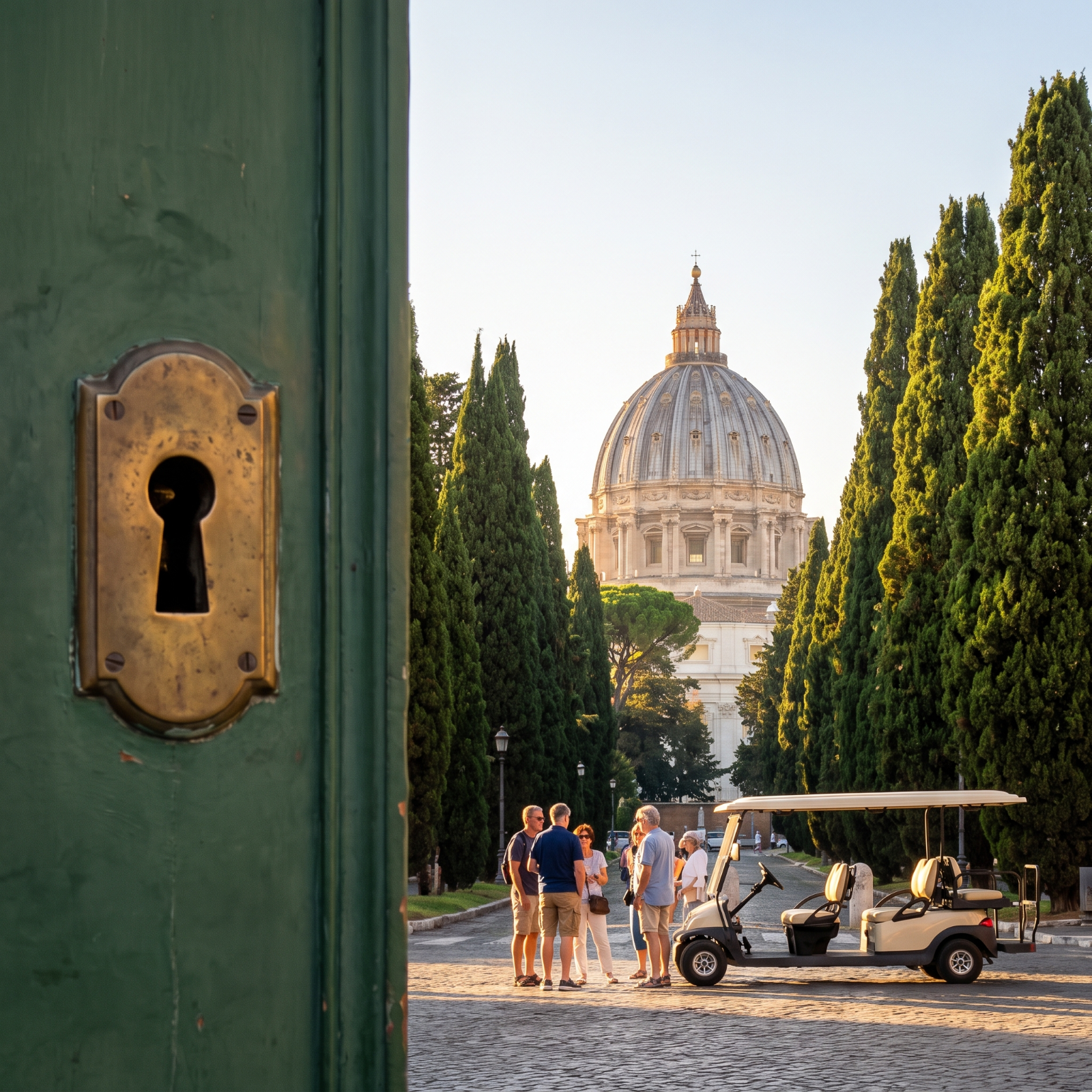 Aventine Keyhole