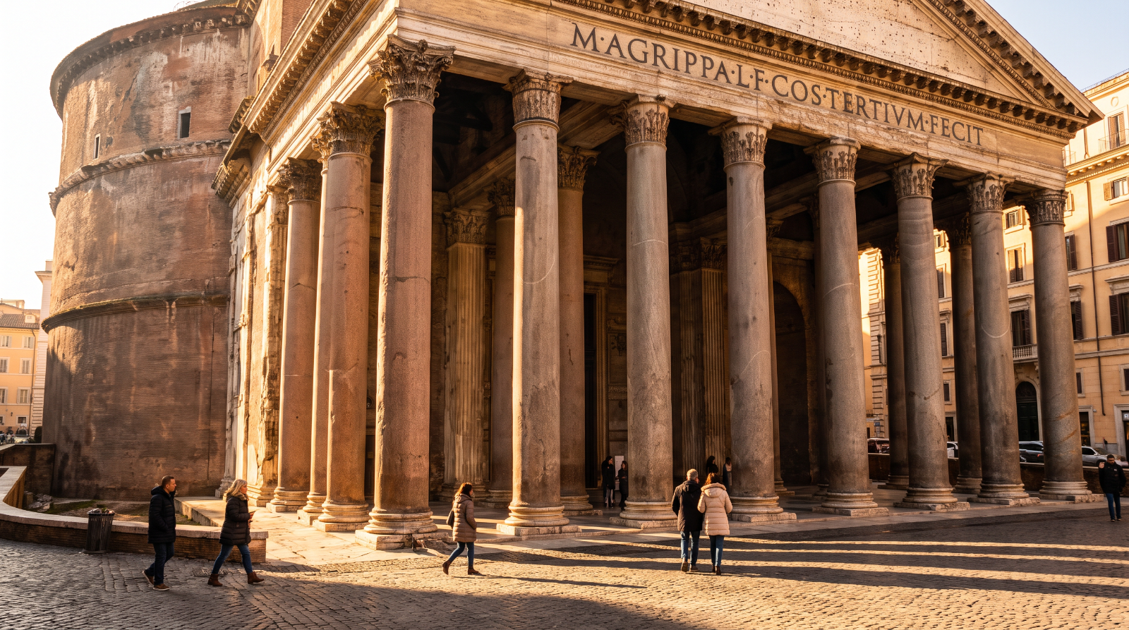 Pantheon Portico