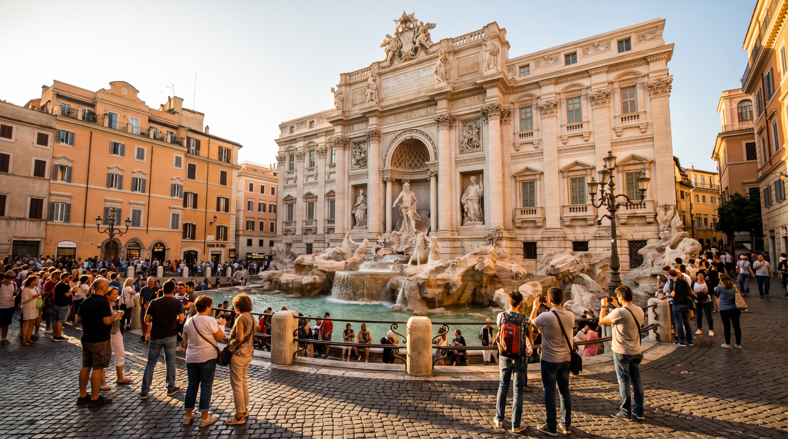 Baroque Fountains and Squares