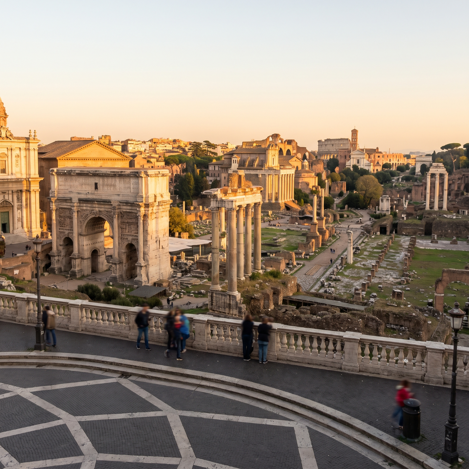 Capitoline Hill Viewpoint