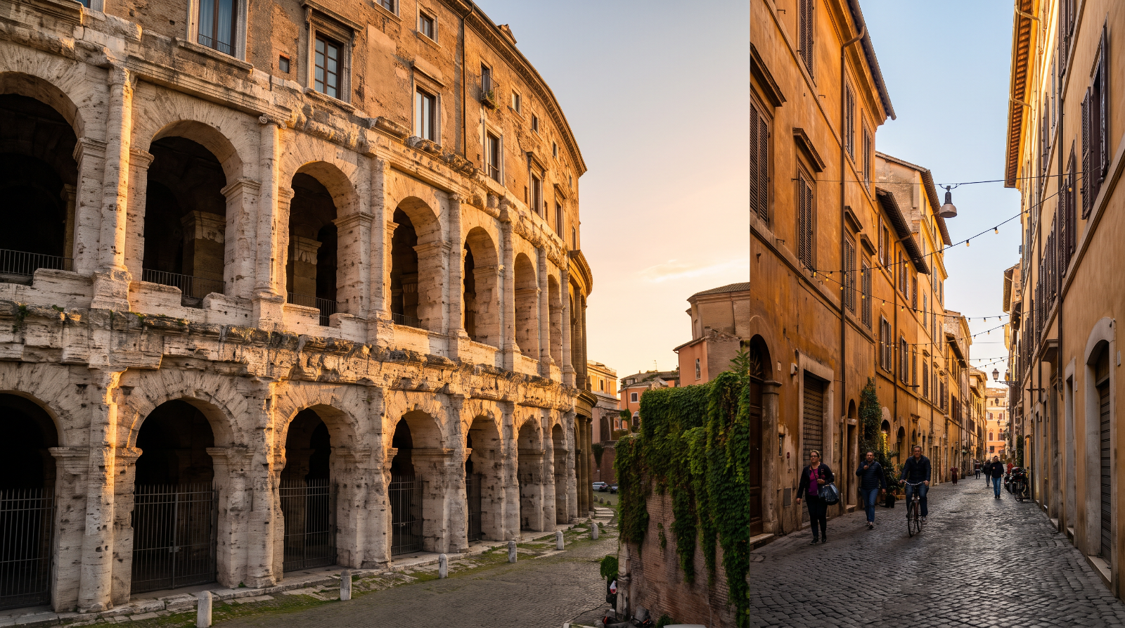 Ancient Roman Foundations