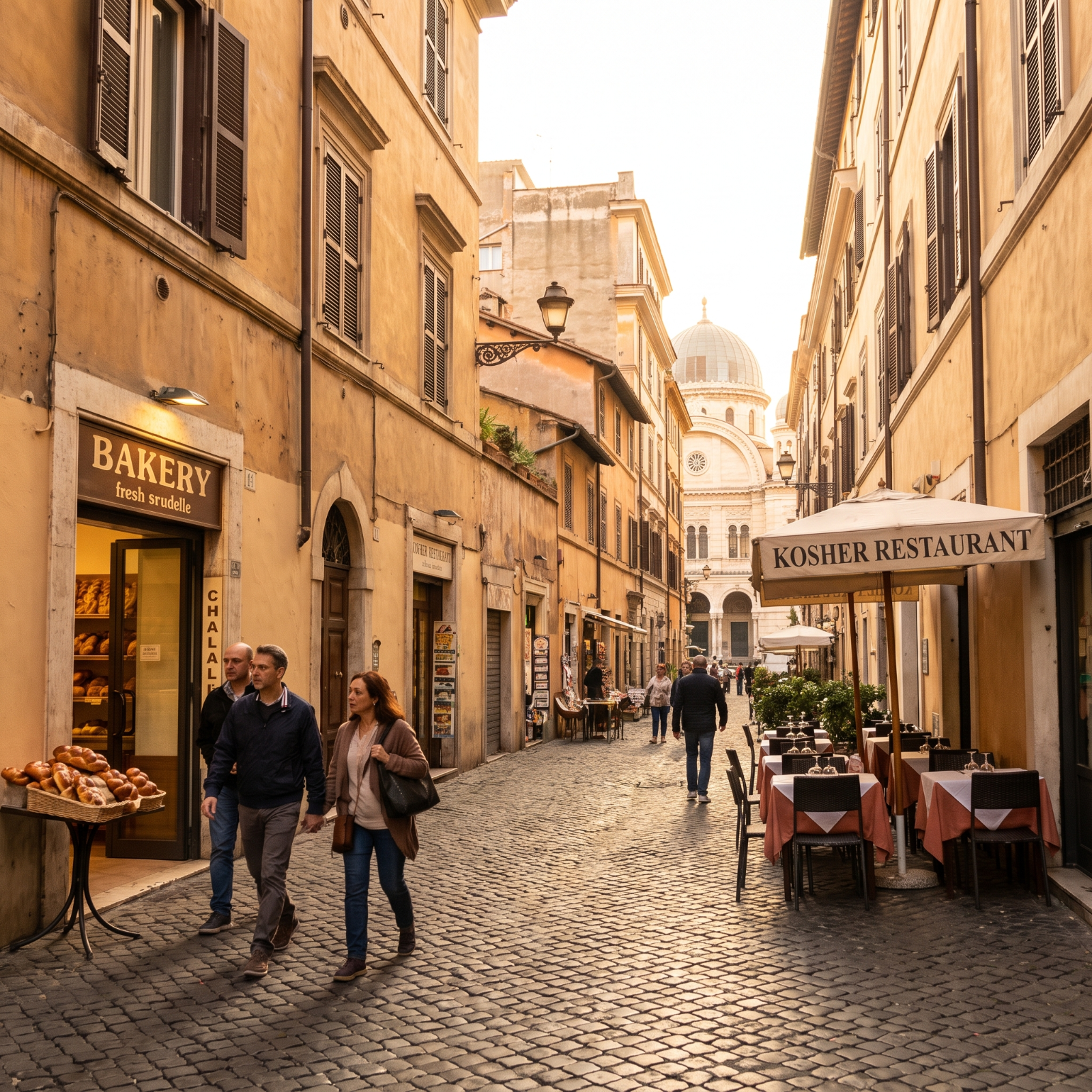 Jewish Ghetto District