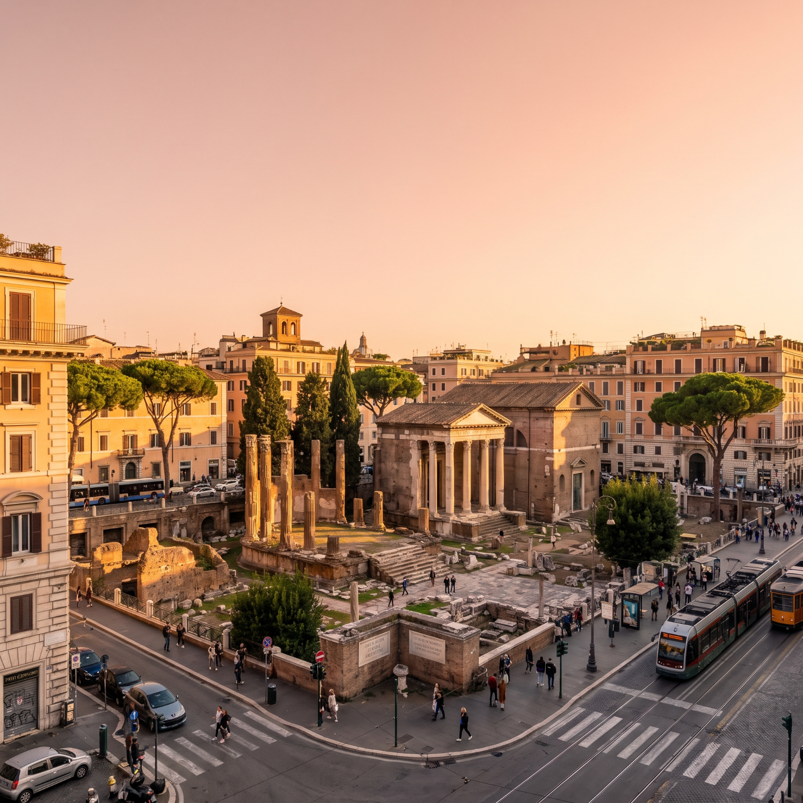 Largo di Torre Argentina