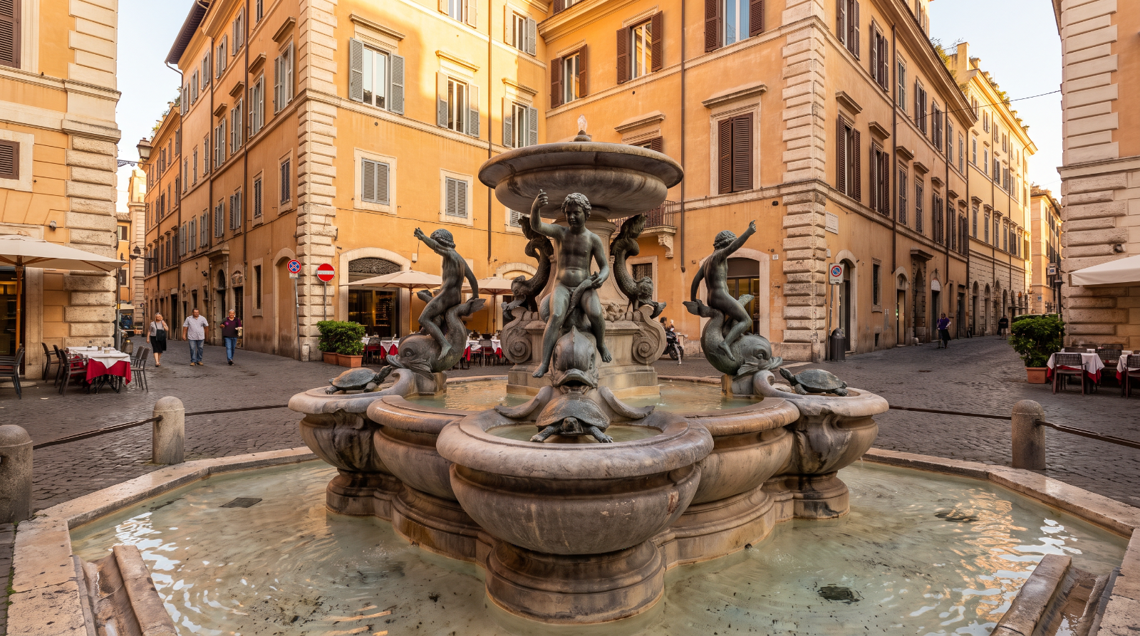 Fontana delle Tartarughe