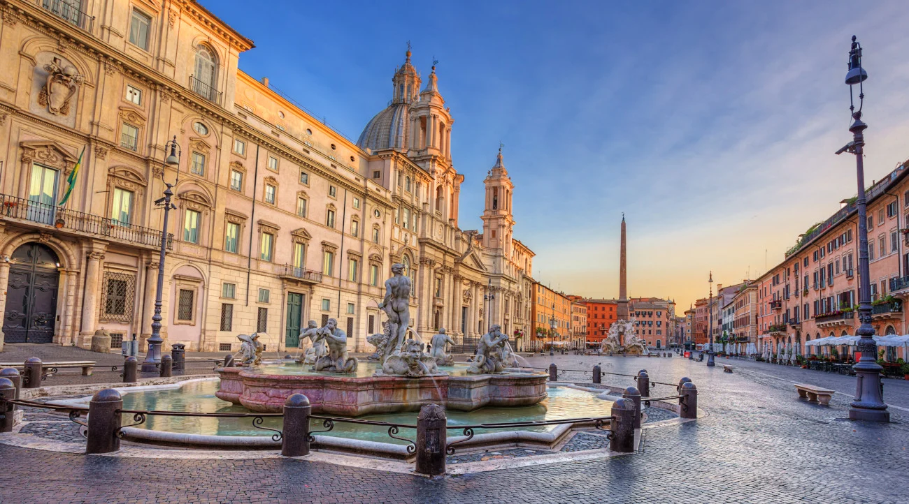 Pantheon & Piazza Navona