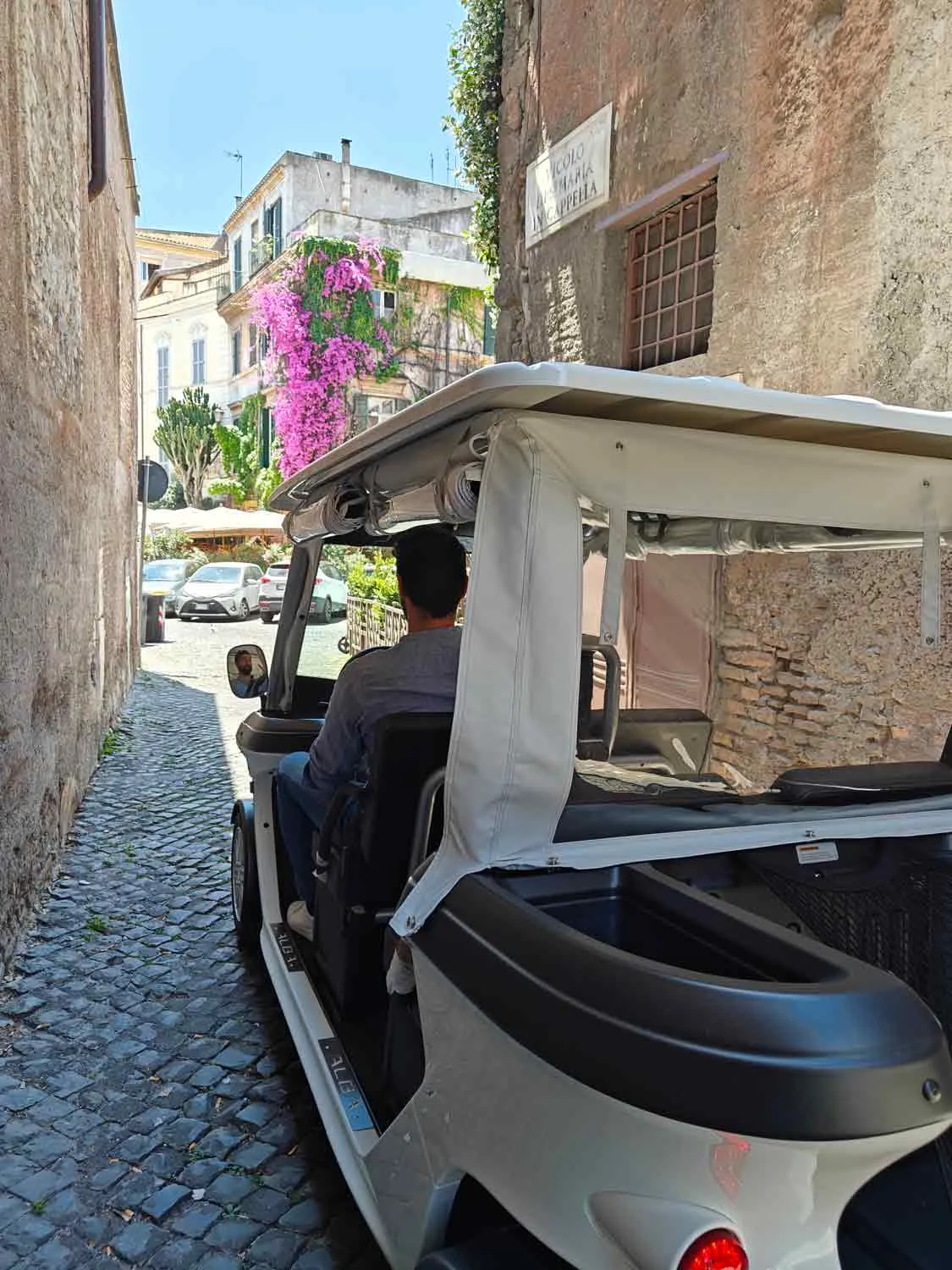 Rome Golf Cart Tour