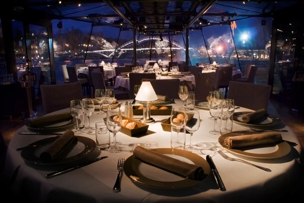 Seine River Dinner Cruise Tickets