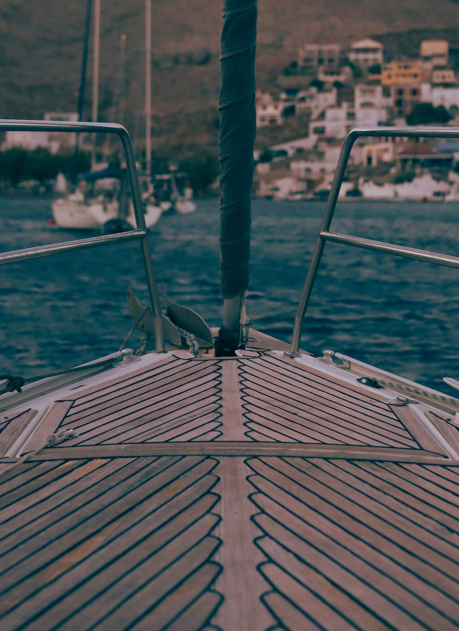 Departure Deck
