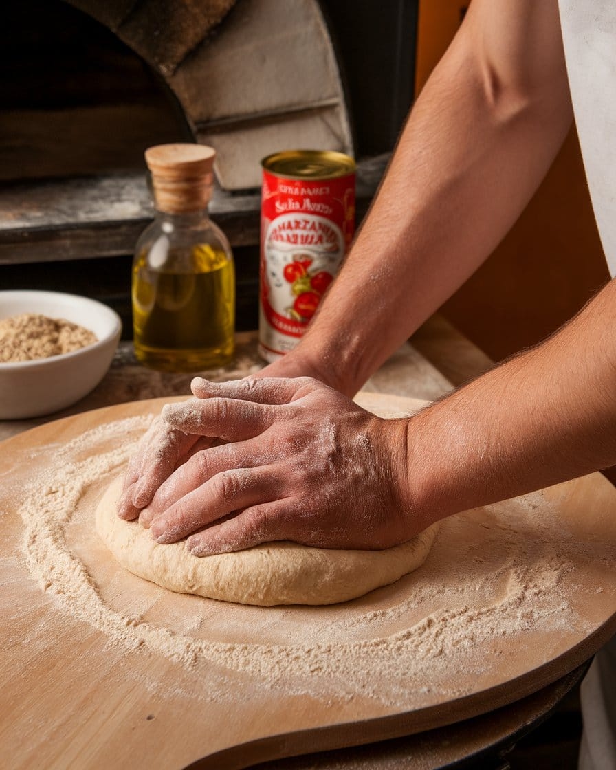 Dough Kneading Station
