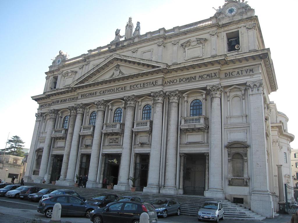 Basilica of Incoronata Madre del Buon Consiglio