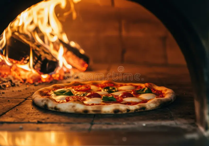 Wood-Fired Oven Baking