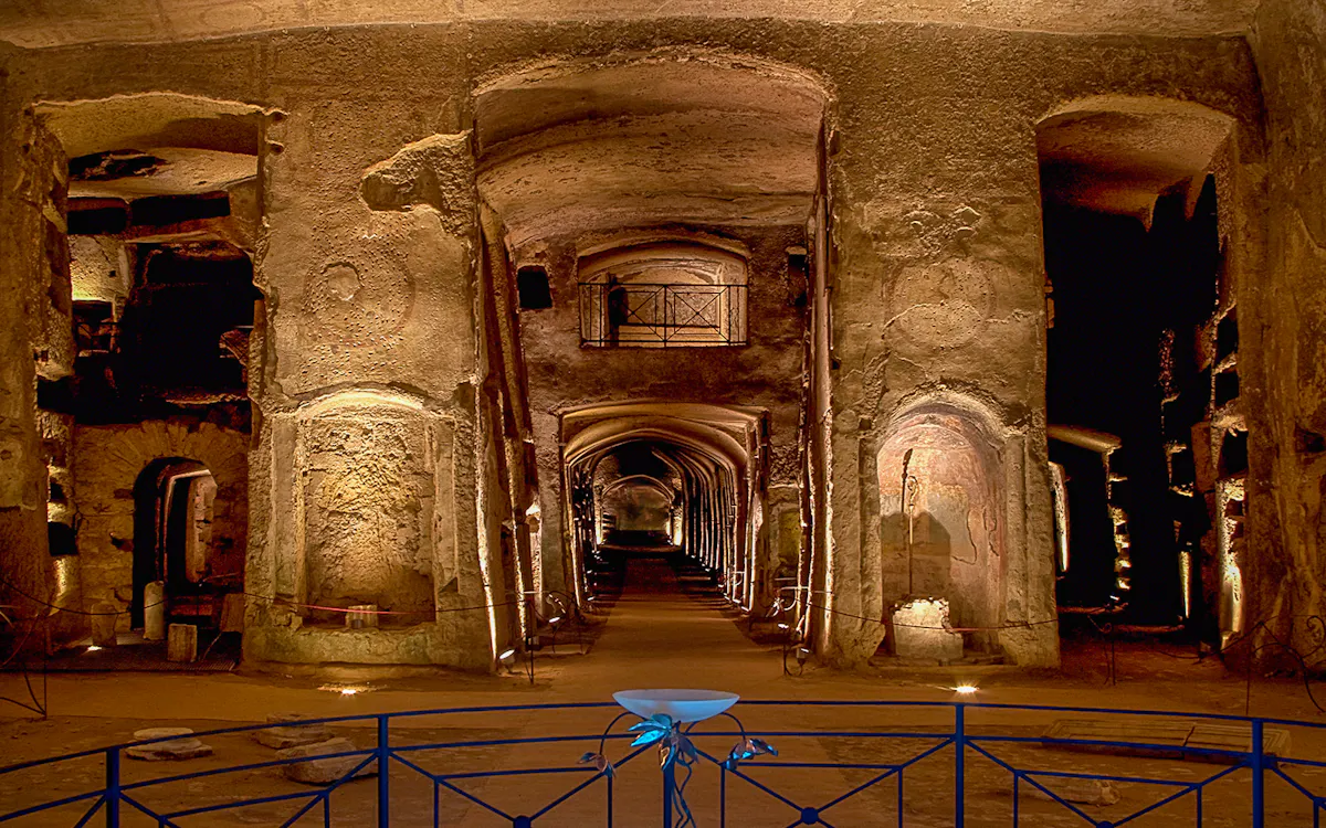 Catacombs of San Gennaro