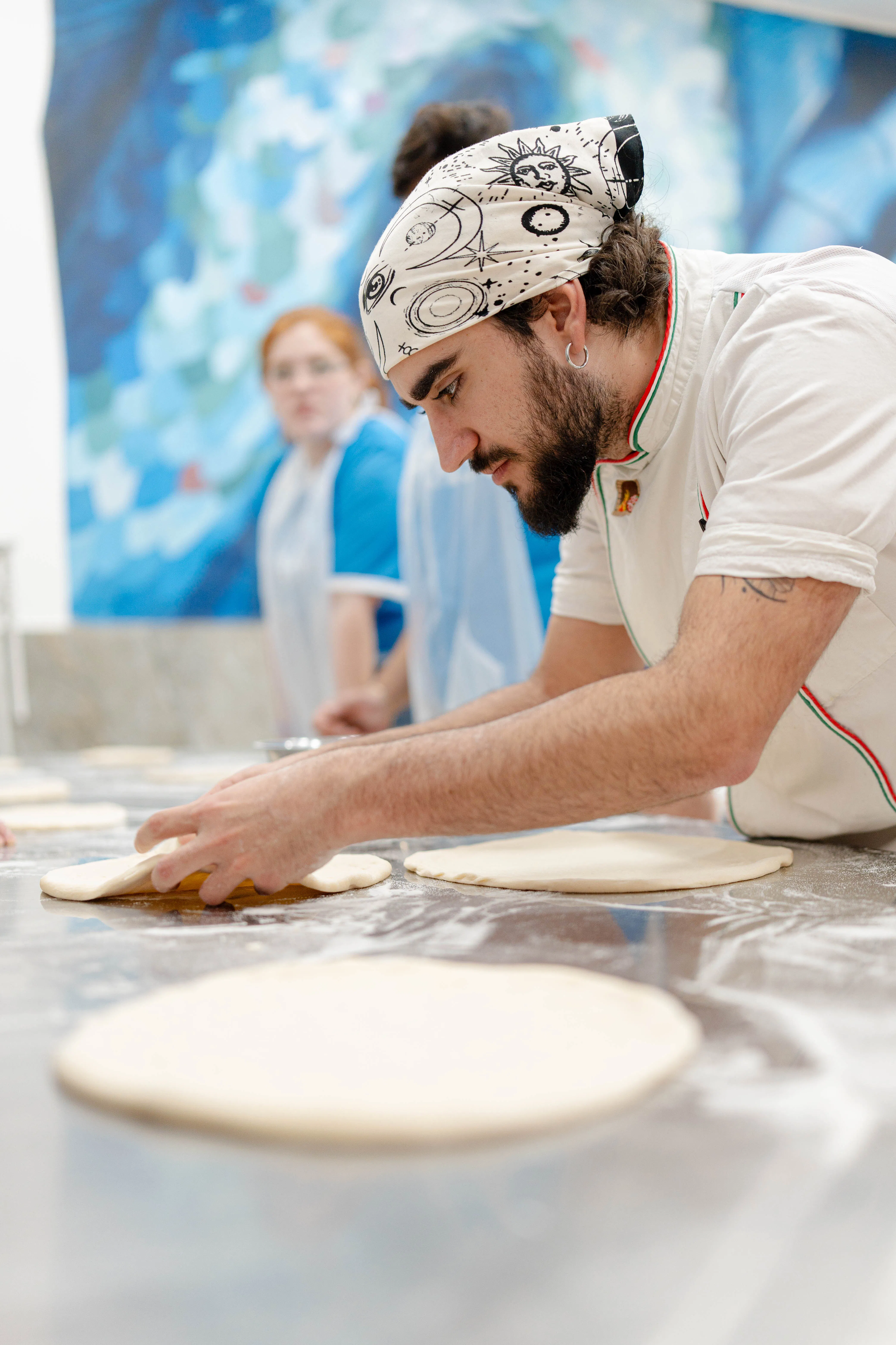 Dough Preparation and Kneading