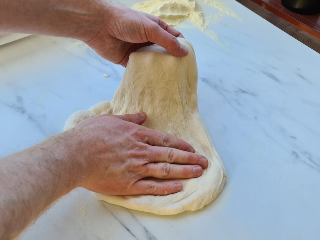 Stretching and Topping