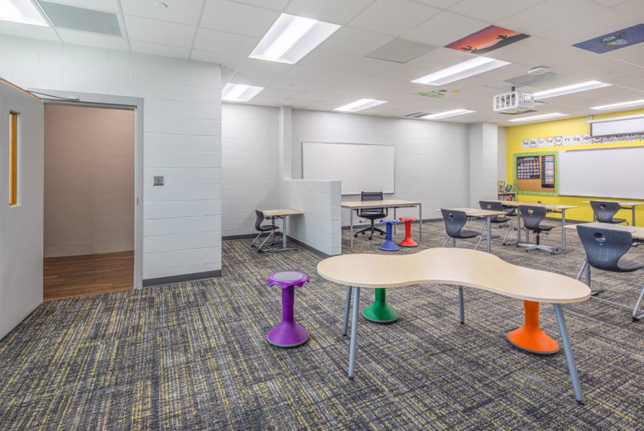 AVPN Disciplinary Classroom