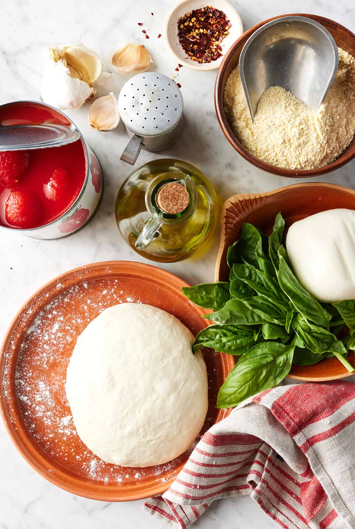Ingredient Preparation Counter