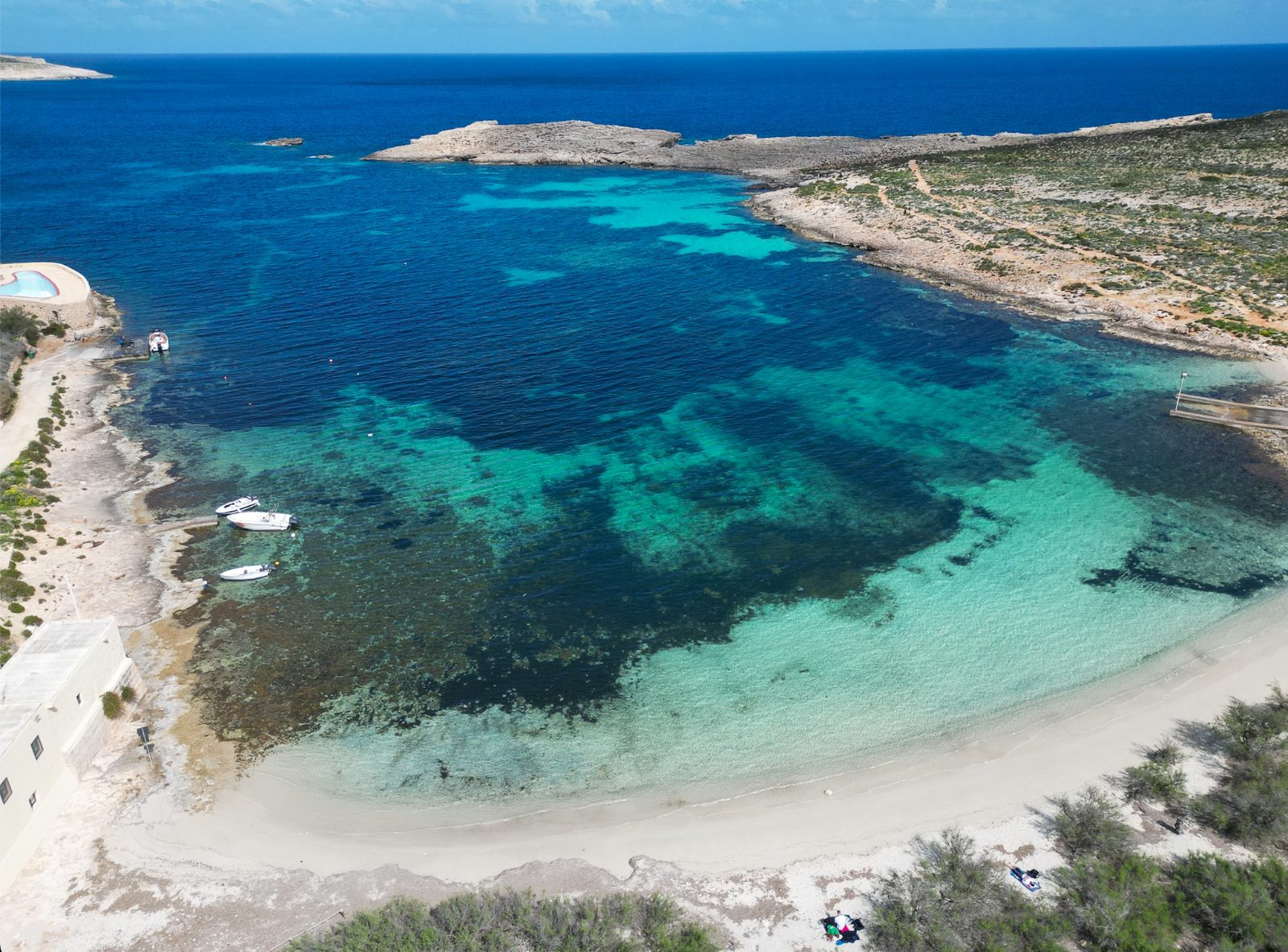 Santa Maria Bay Bucht