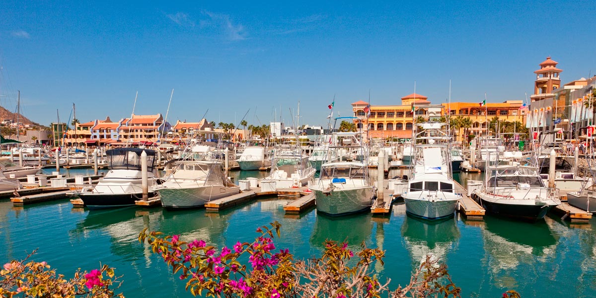 Yachthafen von Cabo San Lucas