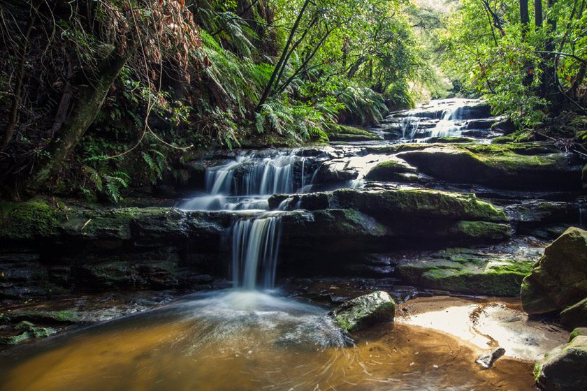 Leura Cascades