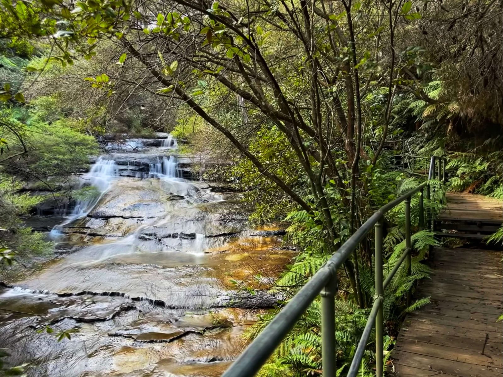 Leura Cascades