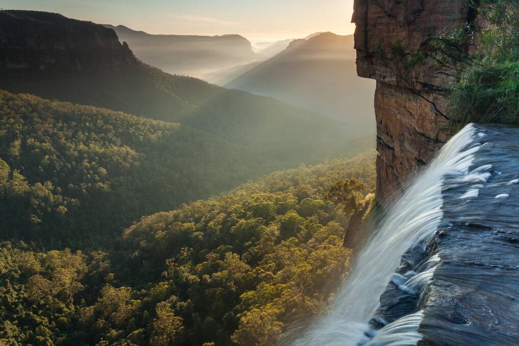 Govetts Leap Lookout
