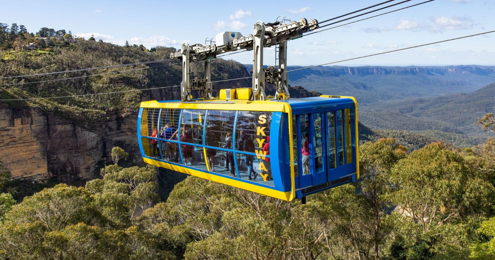 Blue Mountains Day Tour Including Parramatta River Cruise