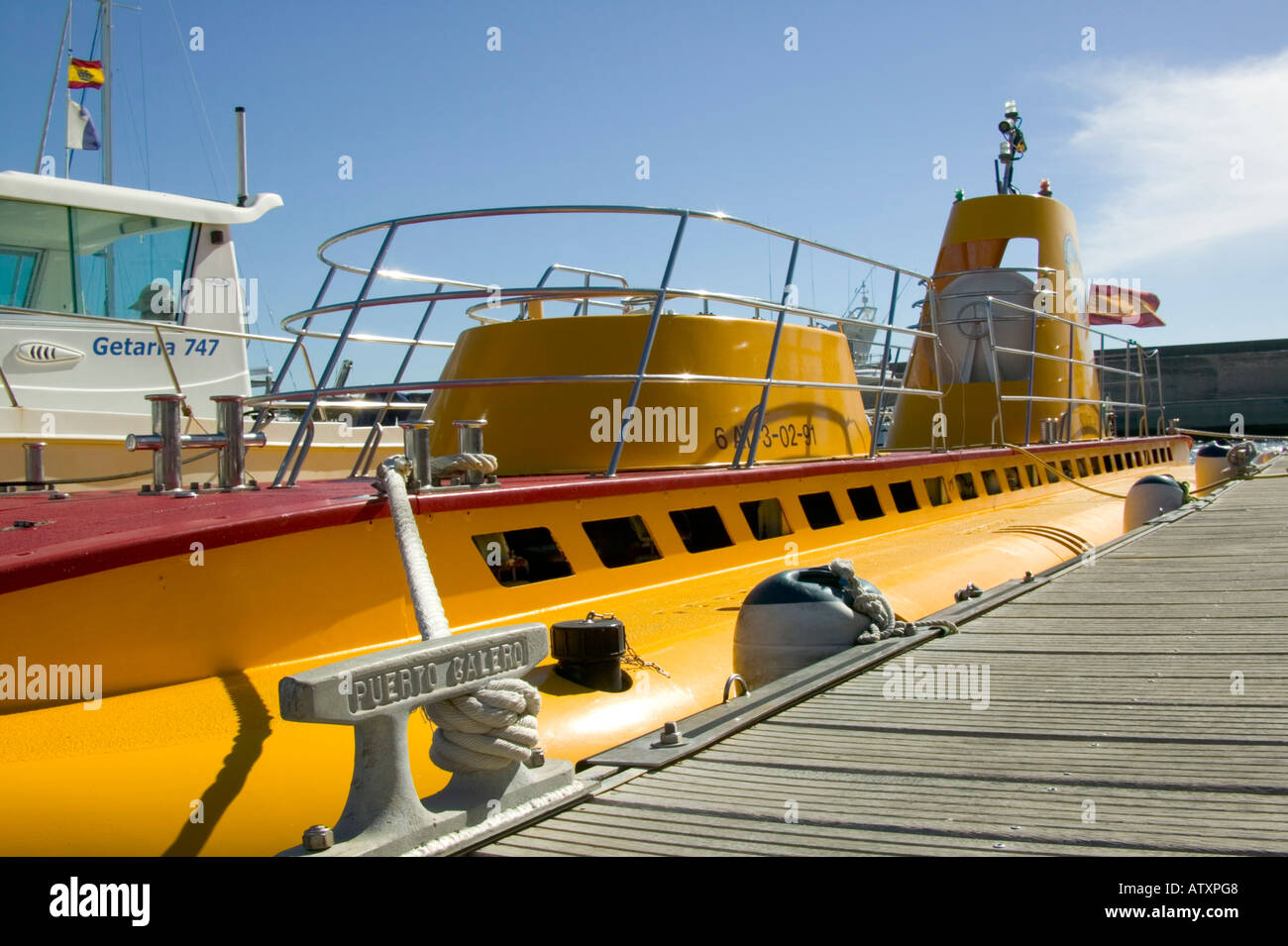 Puerto Calero Boarding Dock