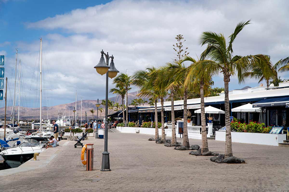 Puerto Calero Marina