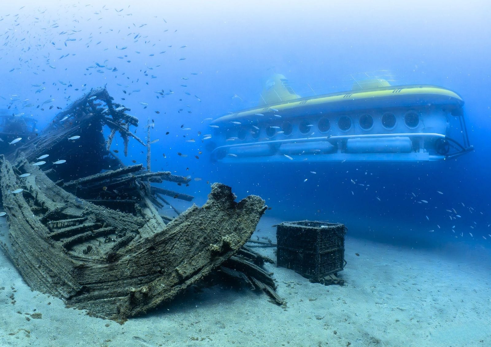 Submarine Dive