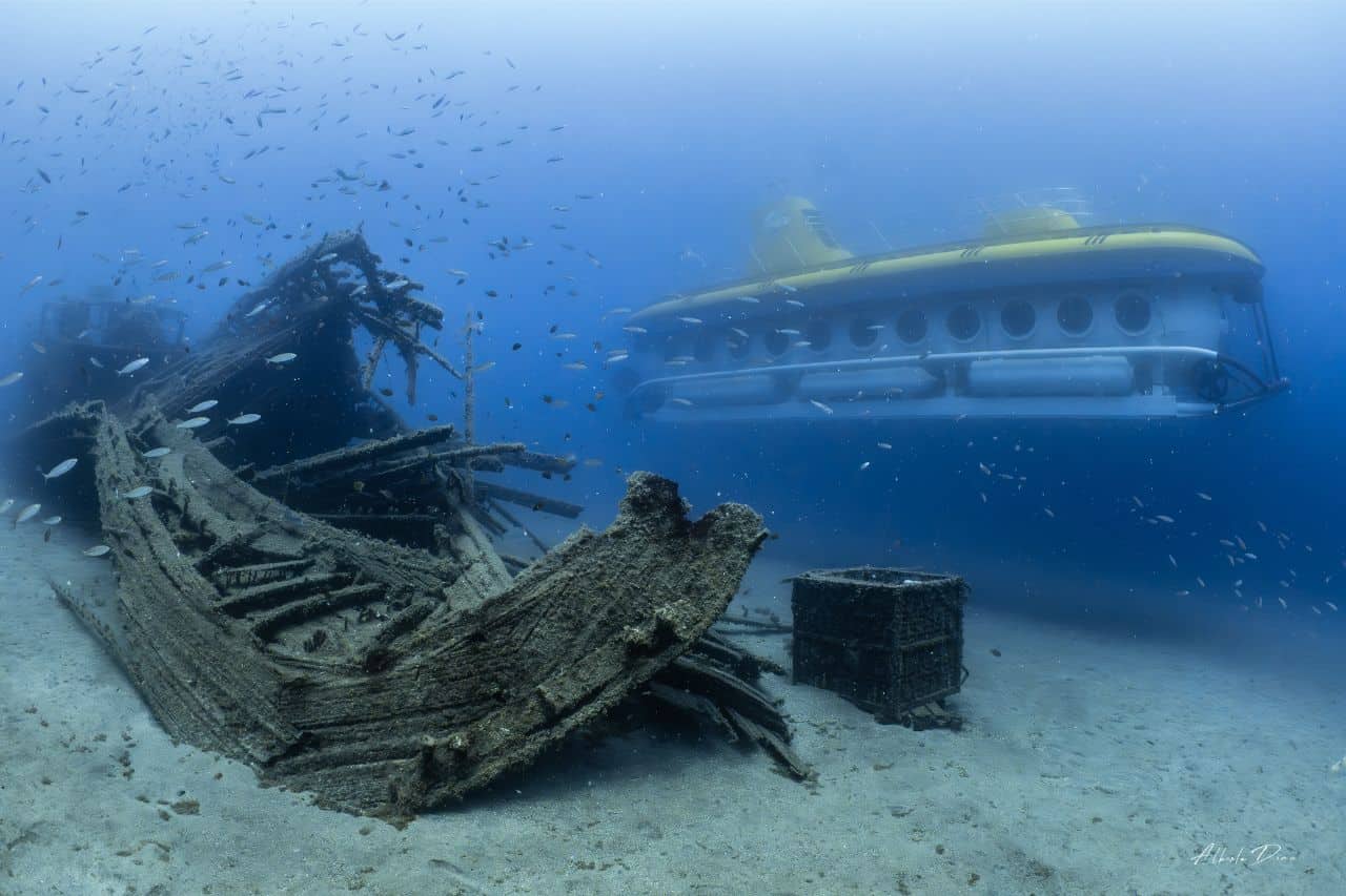Sunken Fishing Vessels