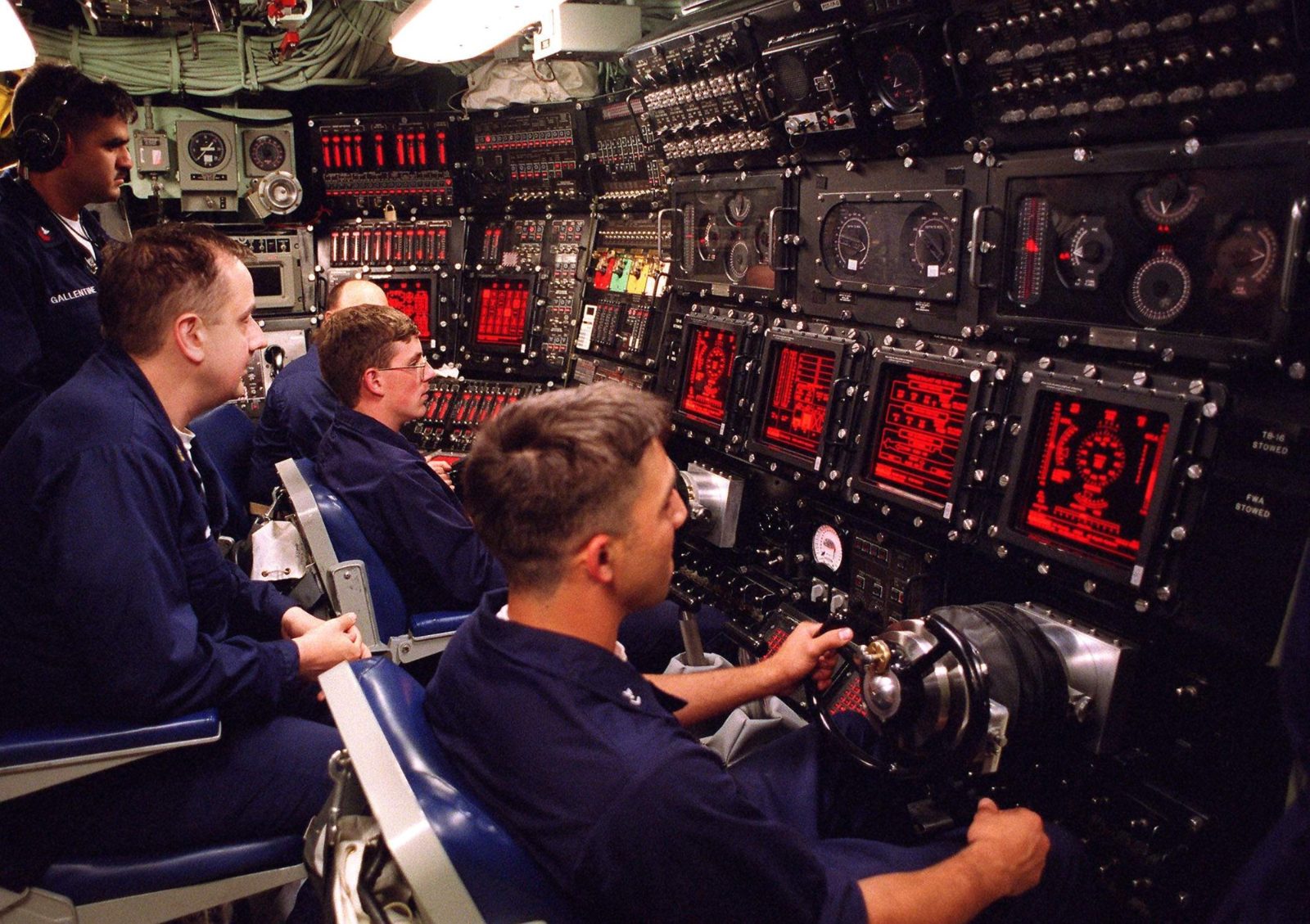 The Control Panel and Pilot Cockpit