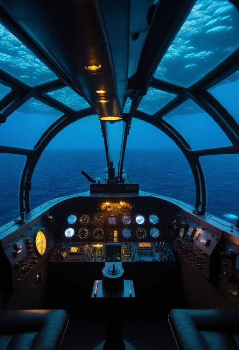 The Pilot Cockpit