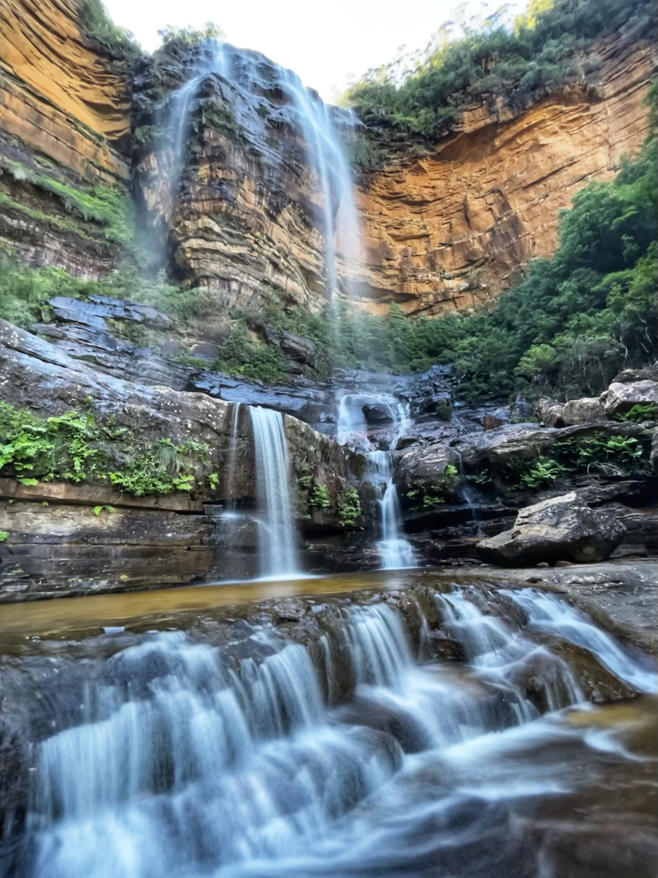 Wentworth Falls Hike