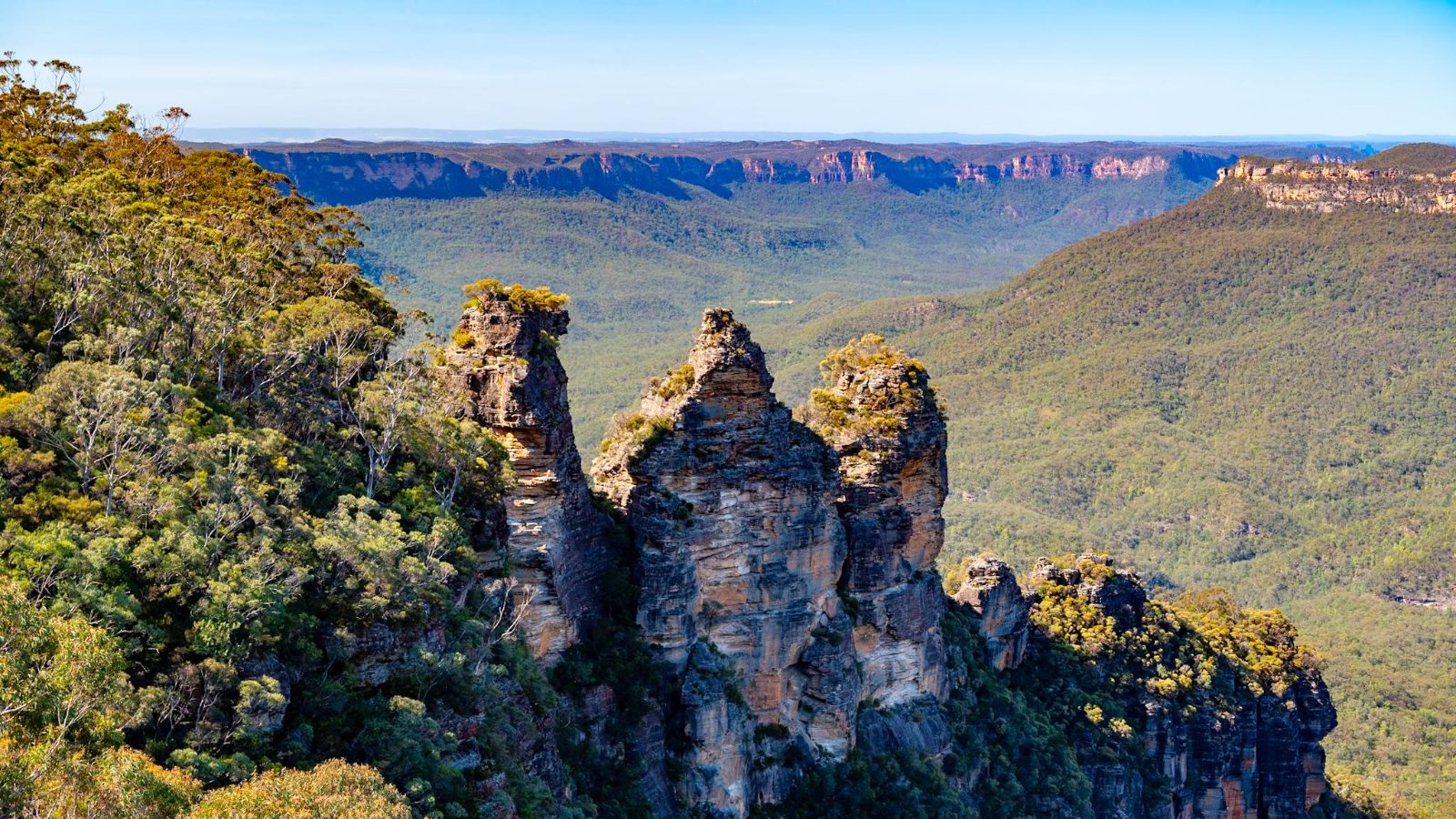 Arrival and Echo Point