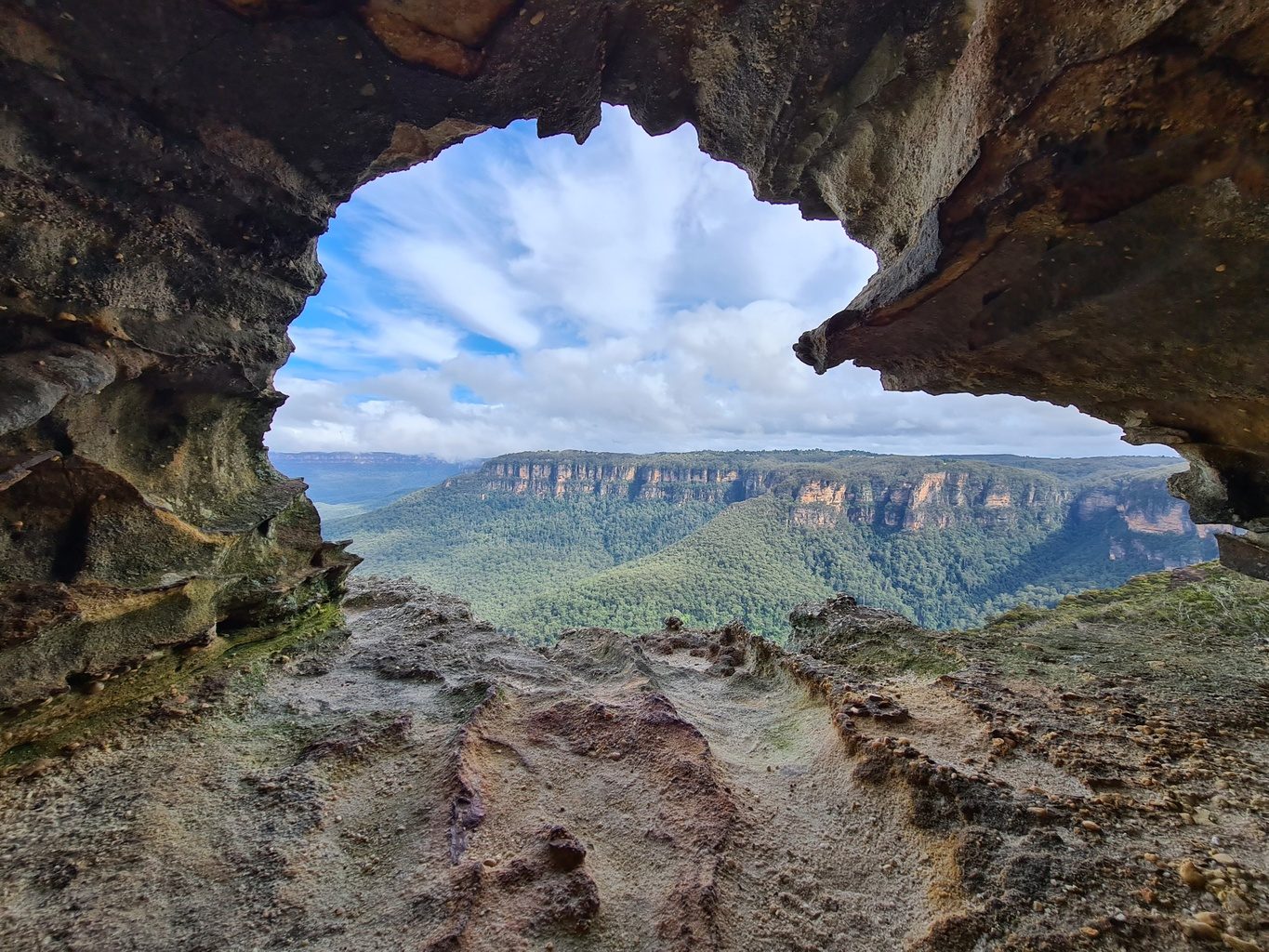 Lincoln's Rock
