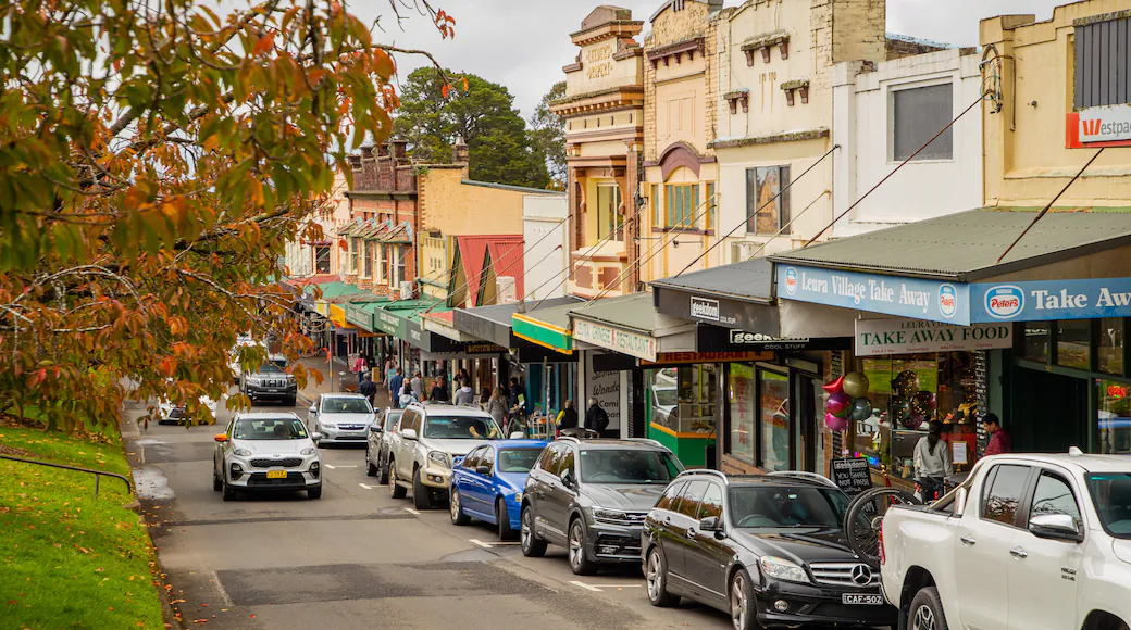Leura Village Lunch