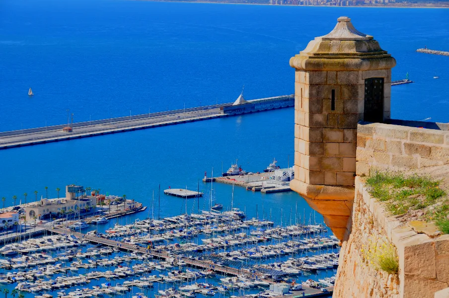 Santa Barbara Castle Viewpoint