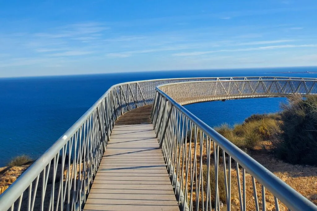 Cap de Santa Pola Cliffs