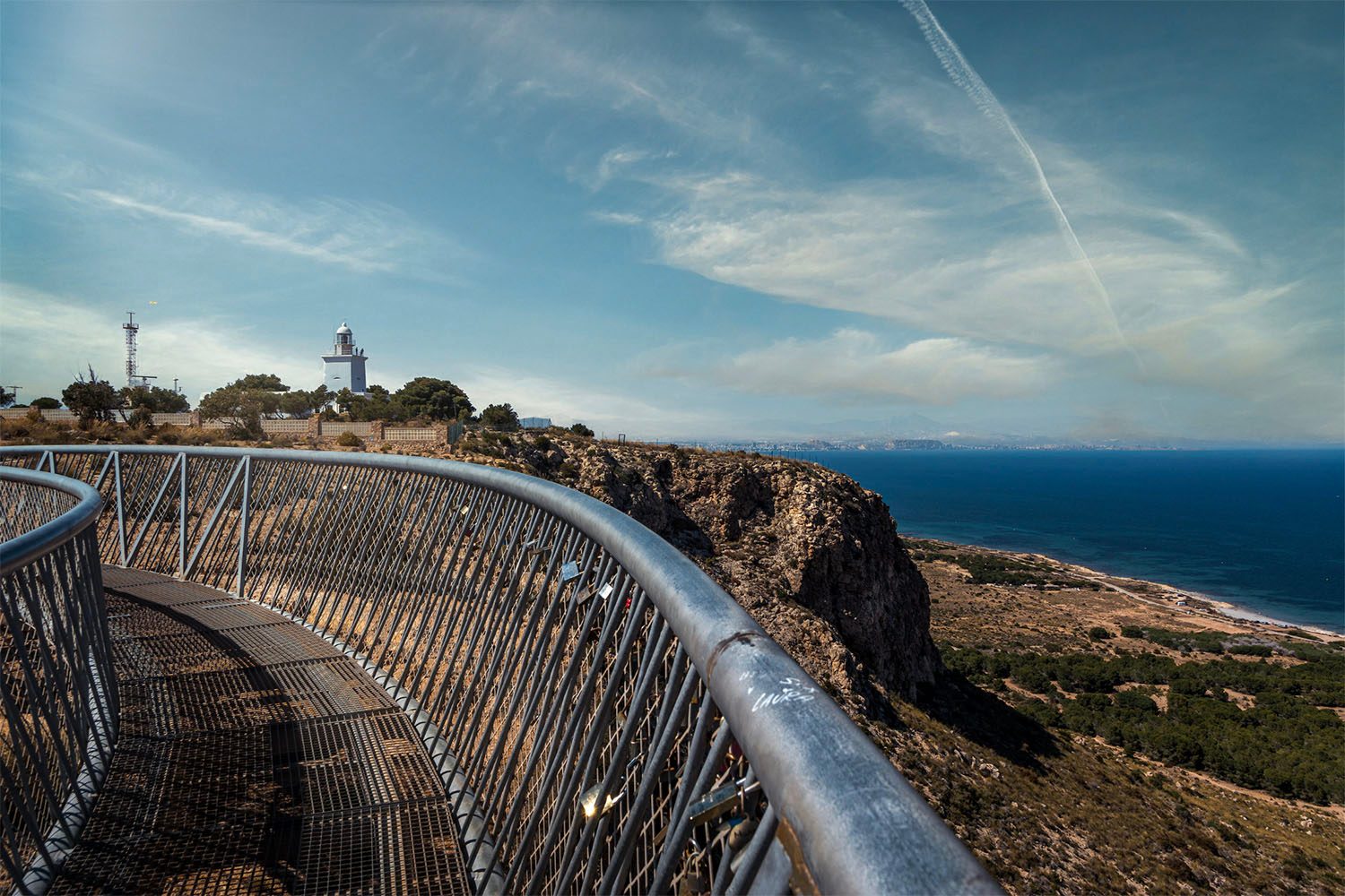 Lighthouse of Santa Pola Viewpoint