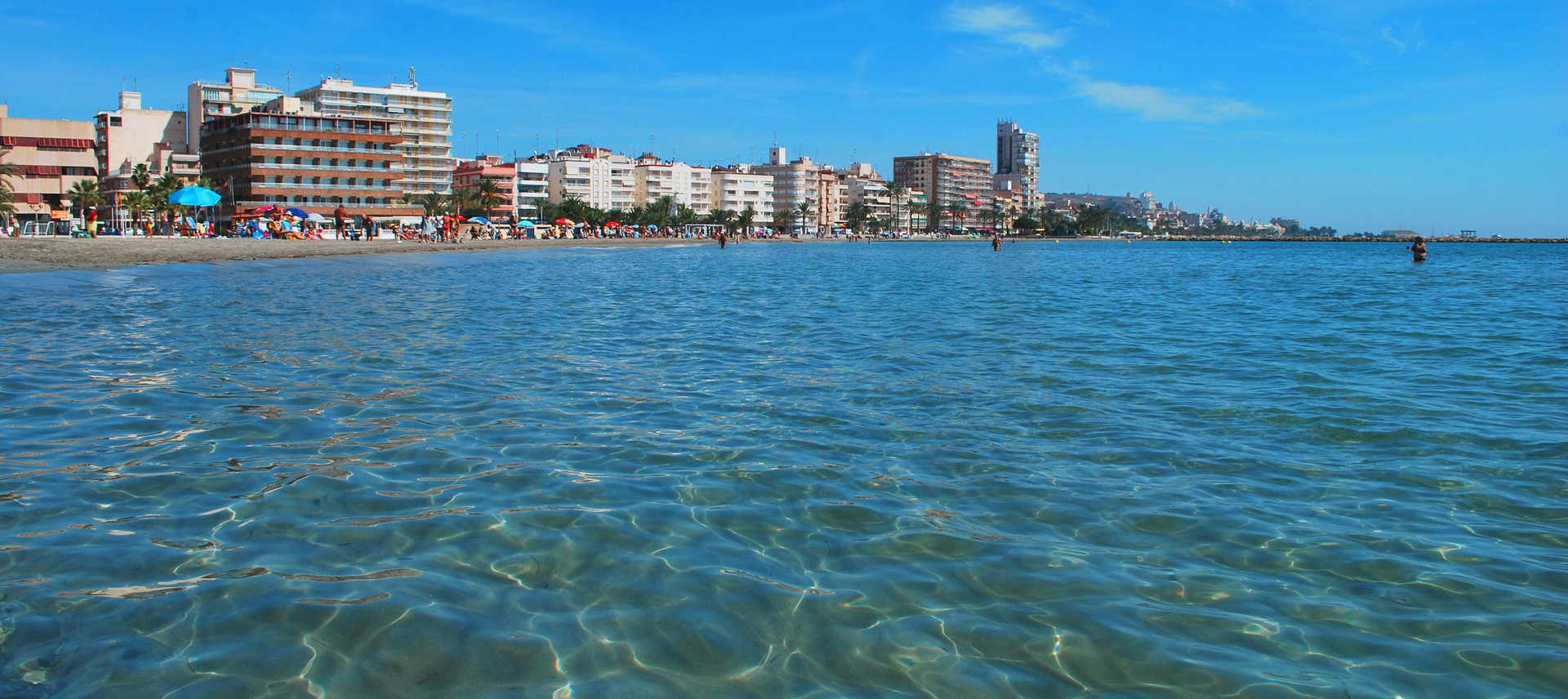 Playa de Levante Waterfront