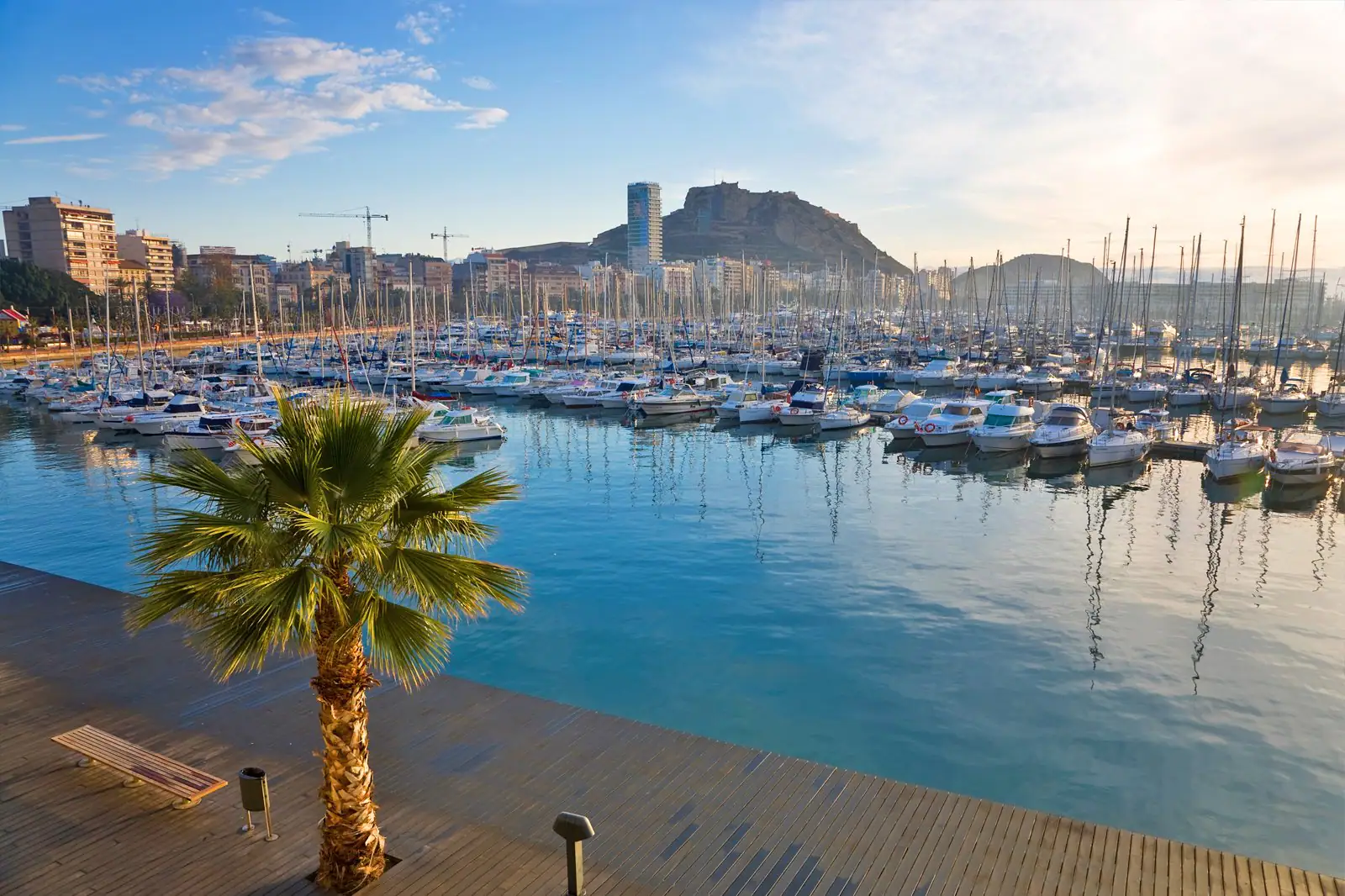Marina Deportiva de Alicante Dock