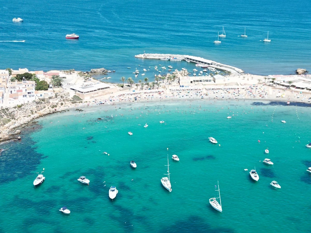 Tabarca Island Jetty