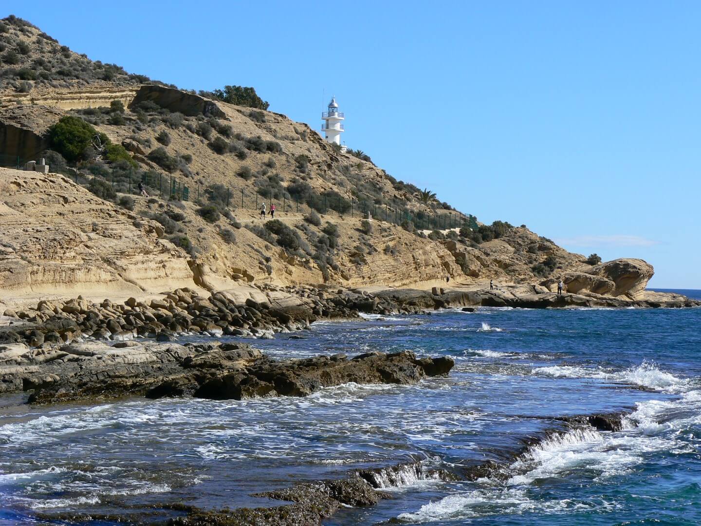 Cabo de las Huertas Cliffs