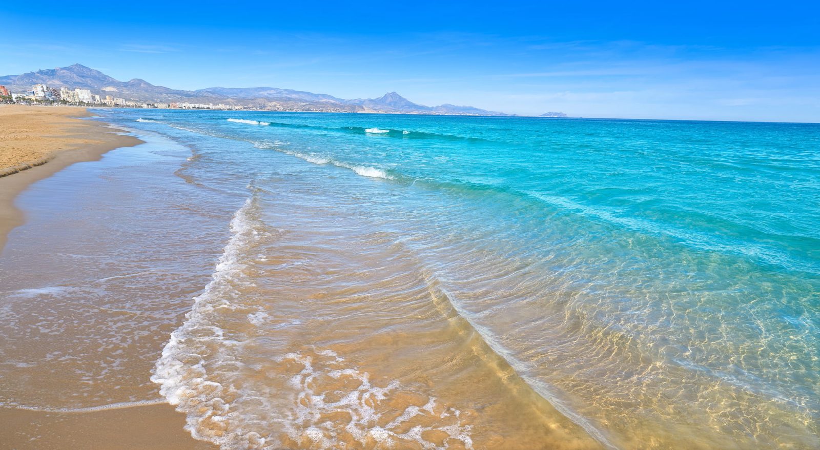 San Juan Beach Shoreline