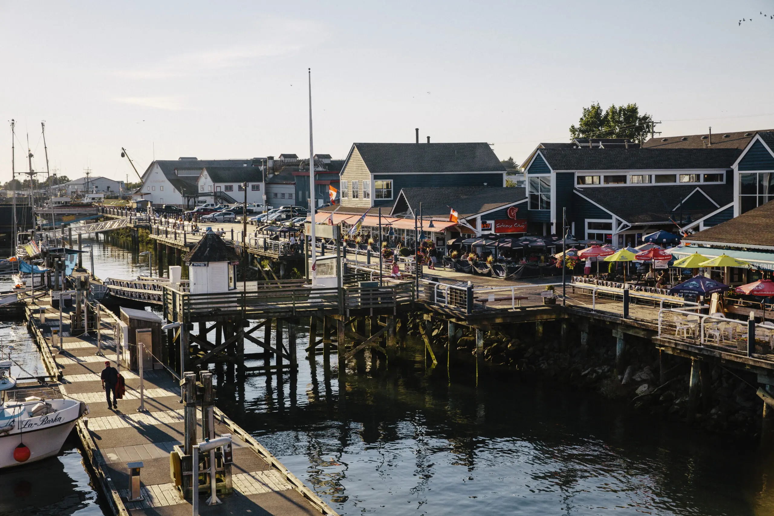 Return to Steveston