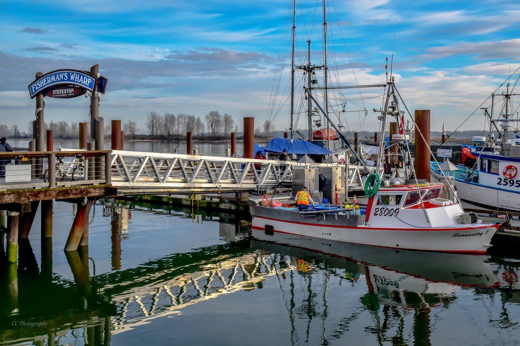 Steveston Fisherman's Wharf