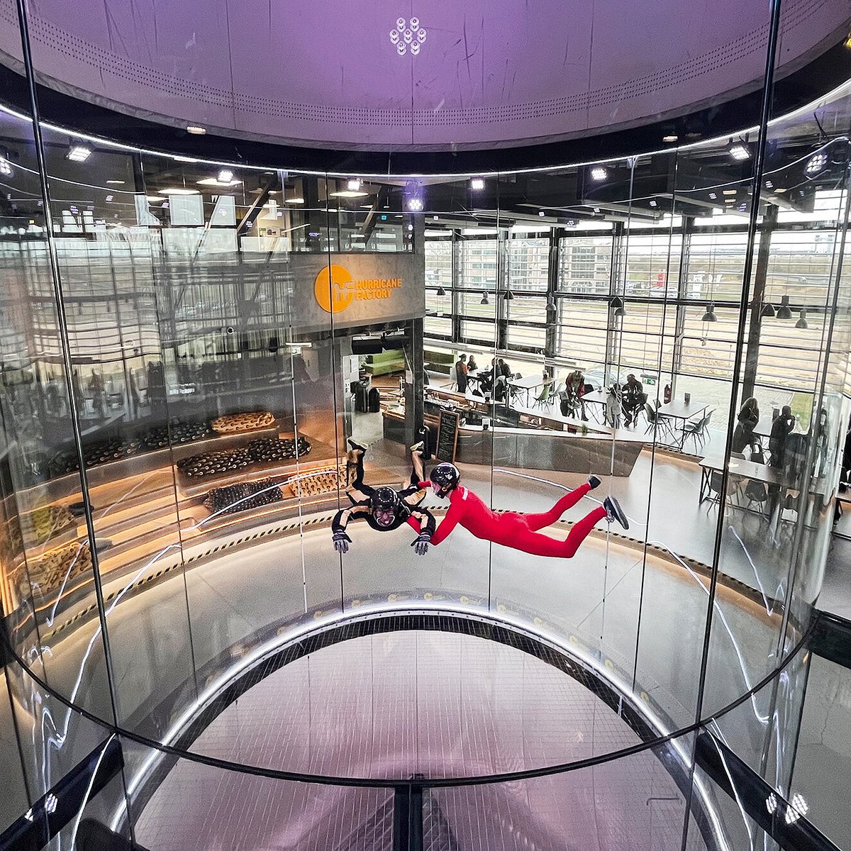 Flight Chamber Observation Deck